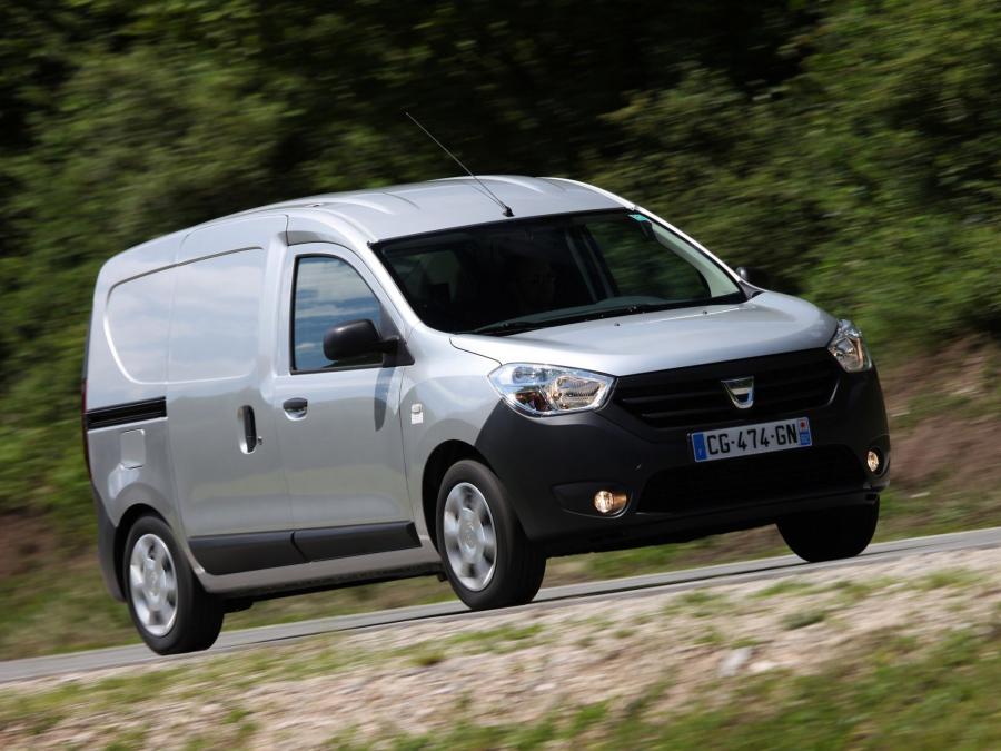  Dacia Dokker Van 2012 года  (фото 18 из 31)